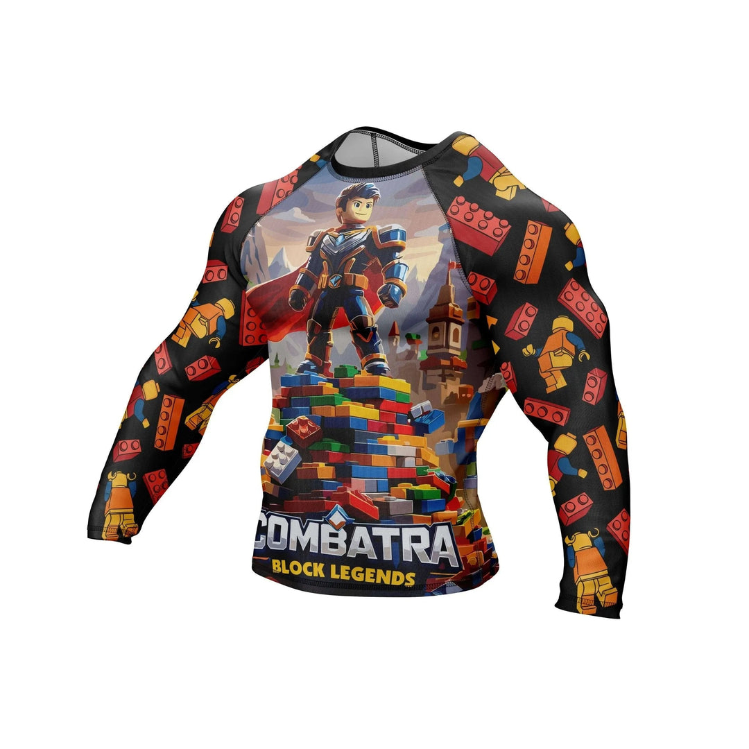 Combatra Block Legends Compression Rashguard - Premium Rashguards | Combatra
