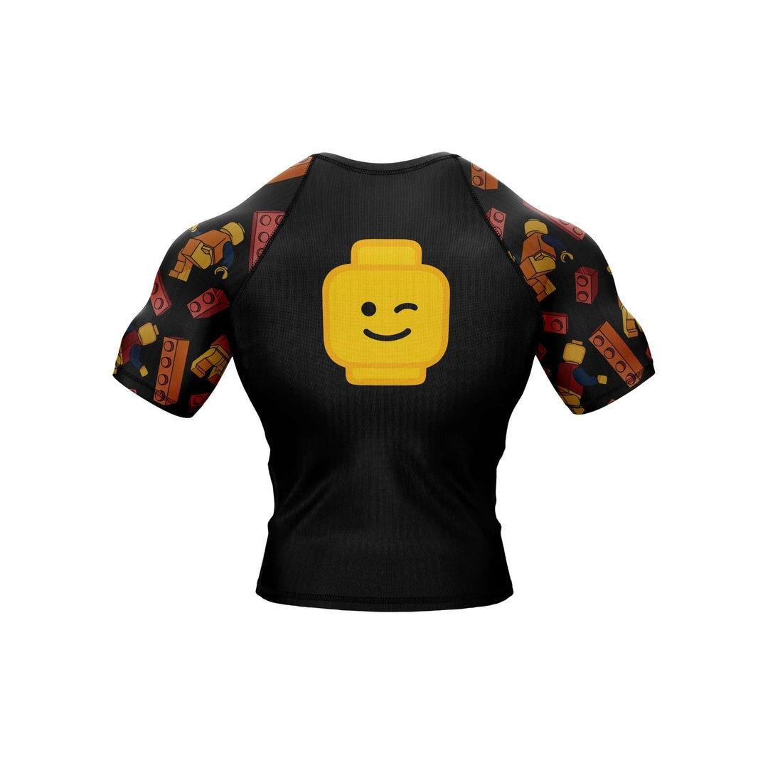 Combatra Block Legends Compression Rashguard - Premium Rashguards | Combatra