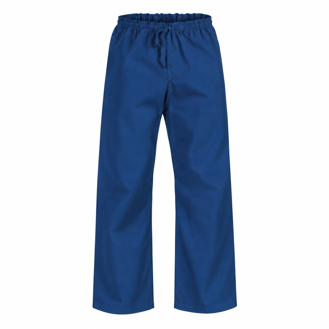 Combatra Blue 10 oz Karate Uniform pants