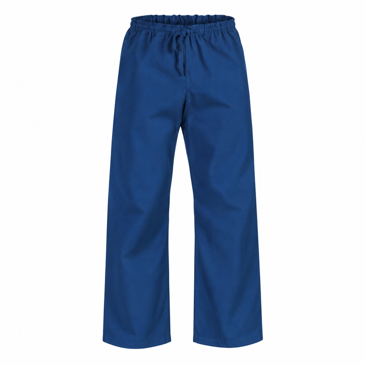 Combatra Blue 10 oz Karate Uniform pants