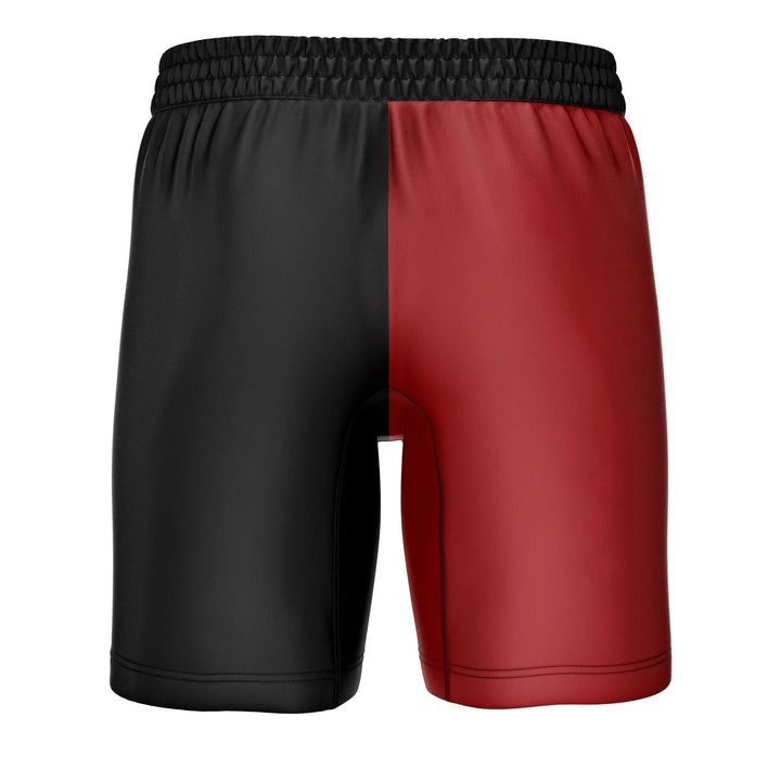 Combatra Sports Red & Black Training Shorts - Training Shorts | Combatra