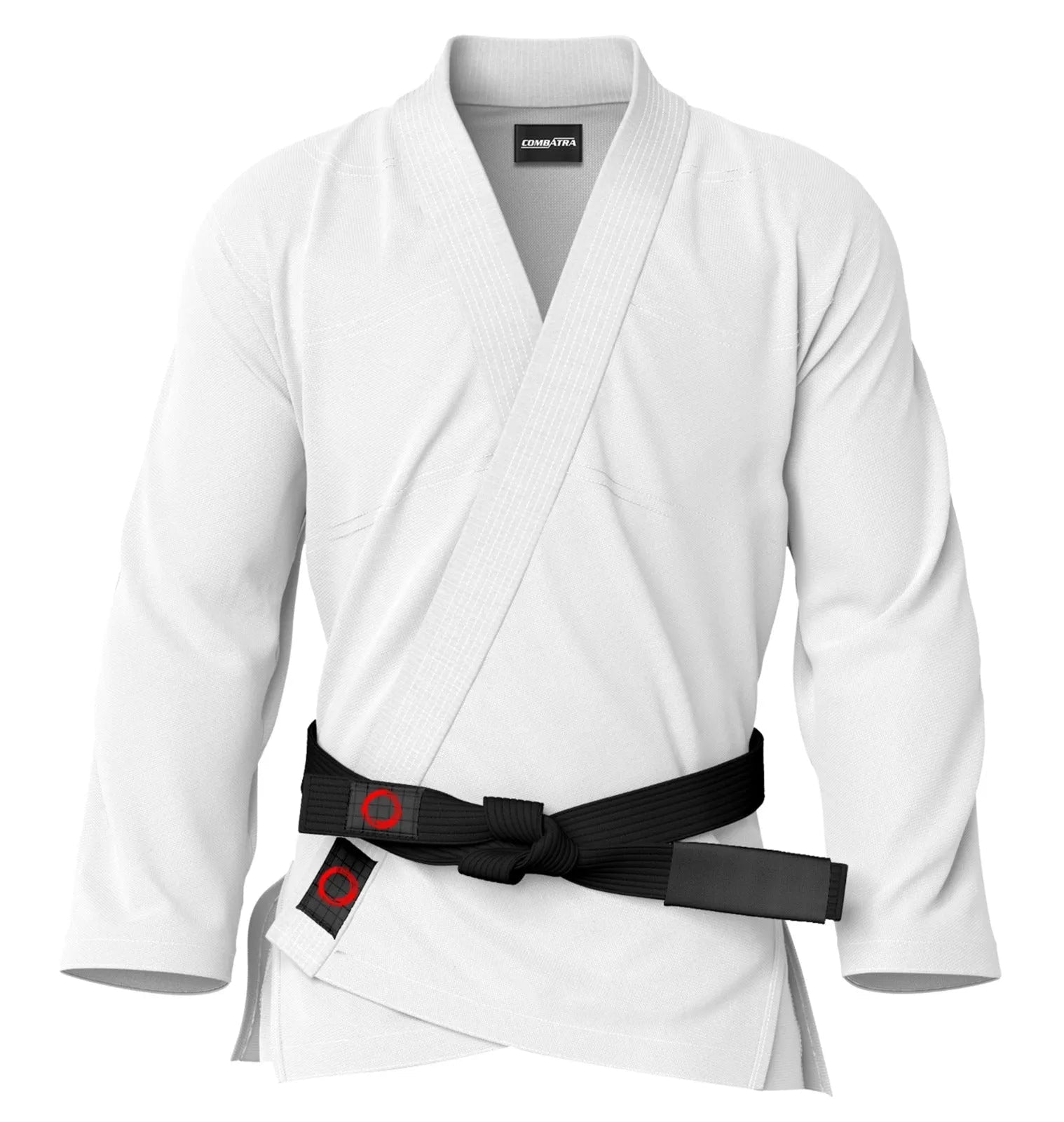 Combatra White Brazilian Jiu - Jitsu Gi Jacket - Brazilian Jiu Jitsu gi - Jacket Only | Combatra