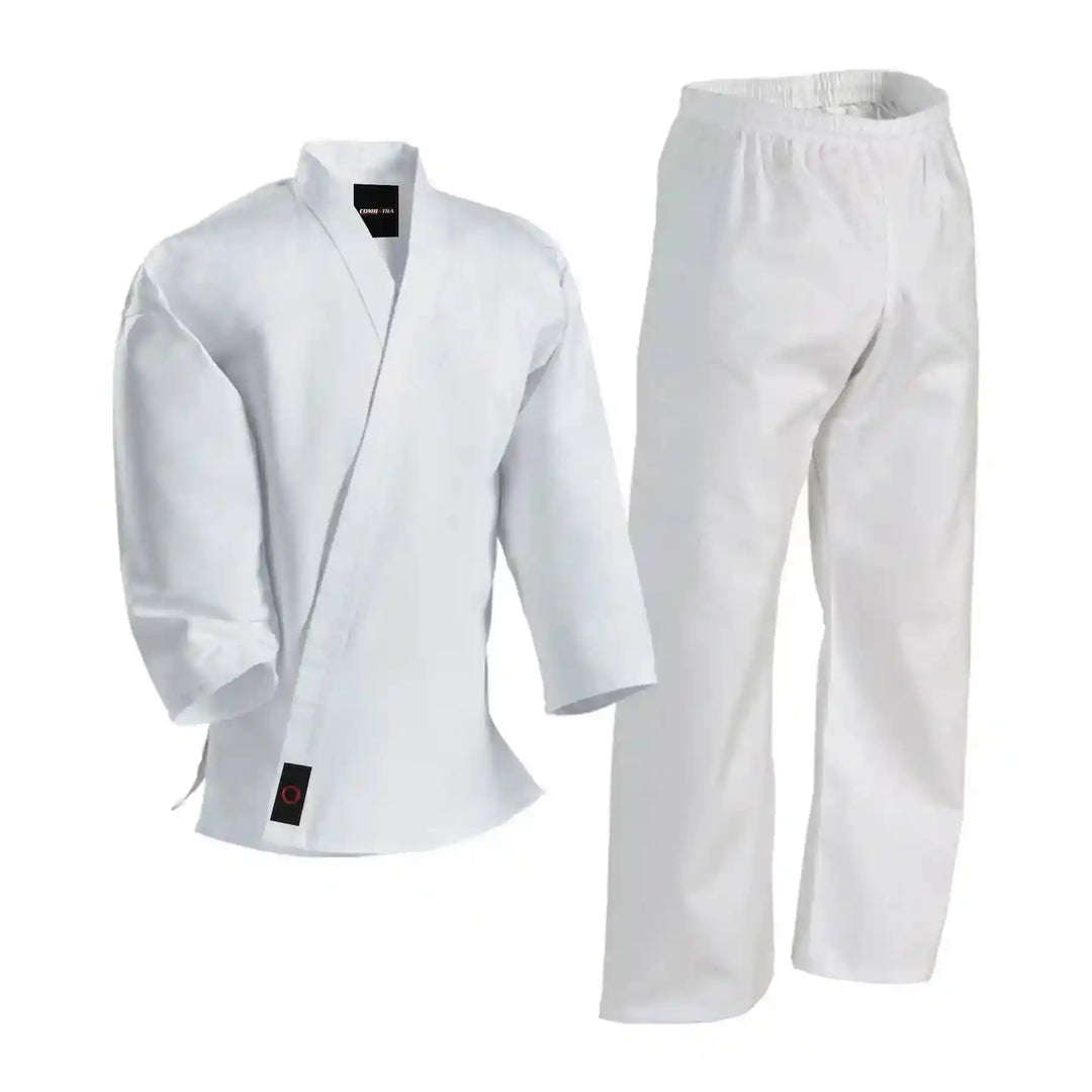 Combatra alpha white karate uniform full set