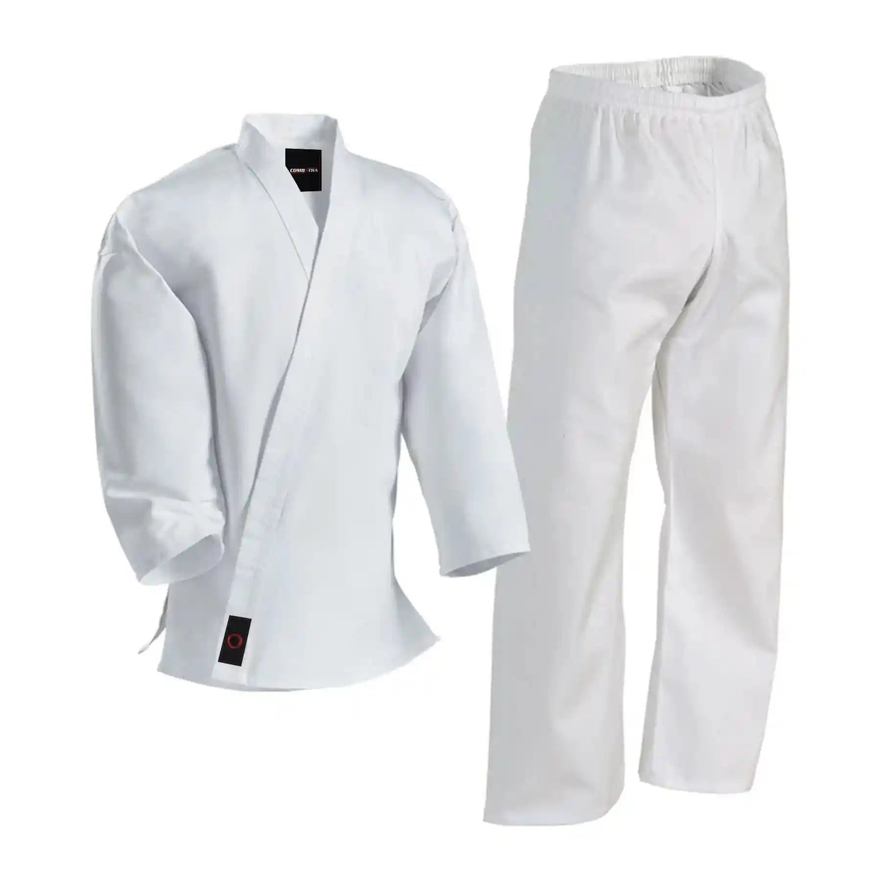 White 14 oz Karate Uniform | Combatra