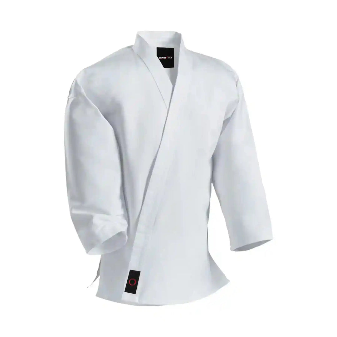 Custom White Karate Uniform – 14 oz | Combatra