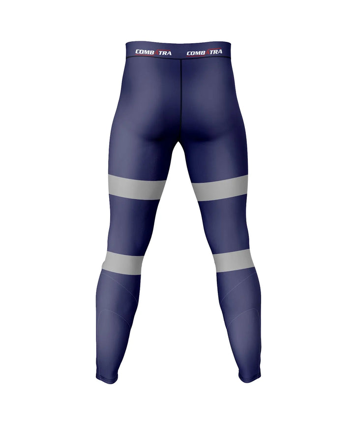Construction Worker Compression Pants – back view