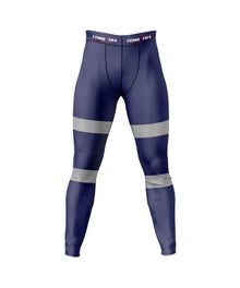 Construction Worker Compression Pants – front view