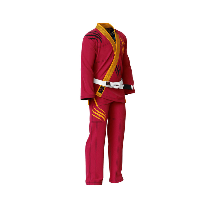 Crimson Strike Premium Brazilian Jiu-Jitsu Gi - Premium Gi | Combatra