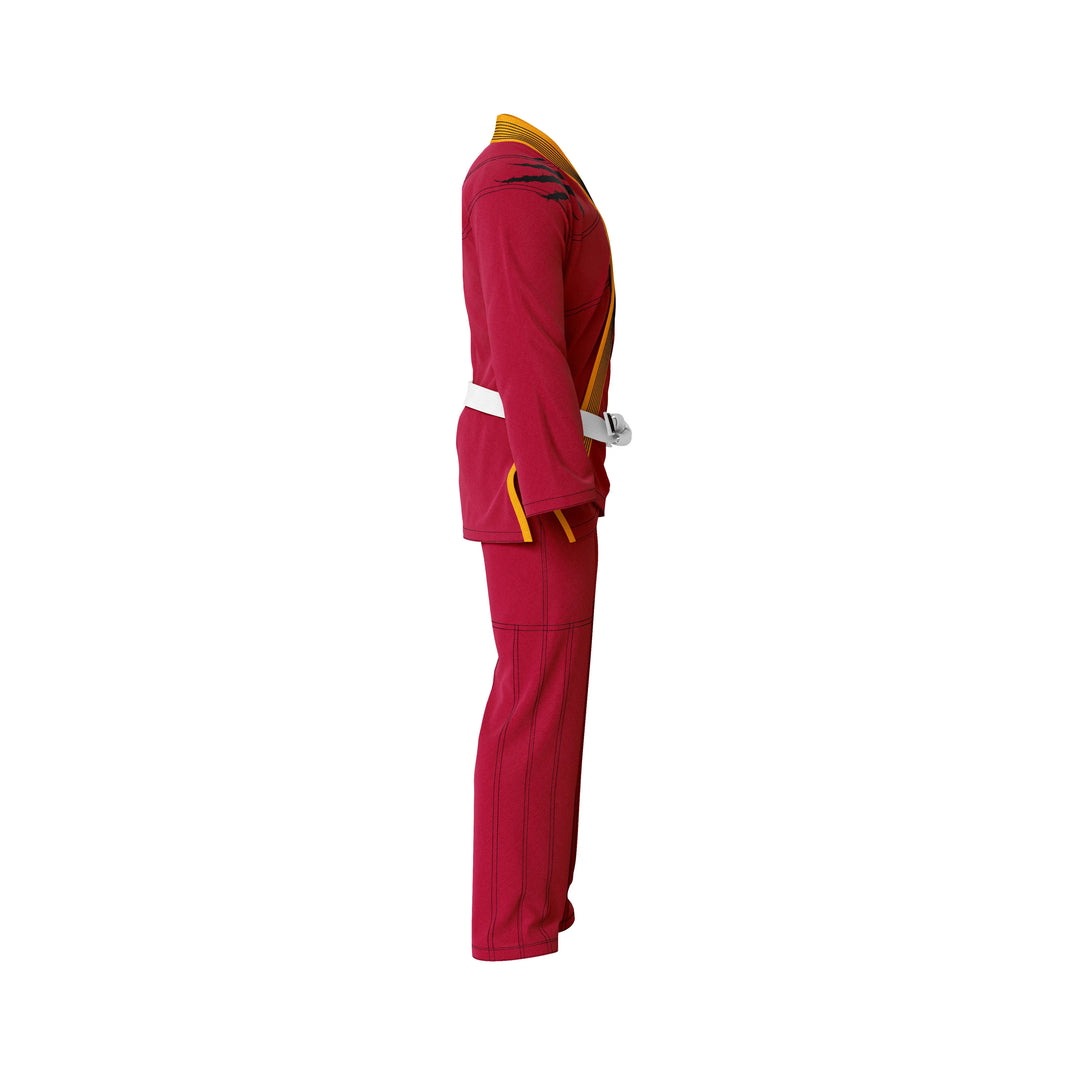 Crimson Strike Premium Brazilian Jiu-Jitsu Gi - Premium Gi | Combatra