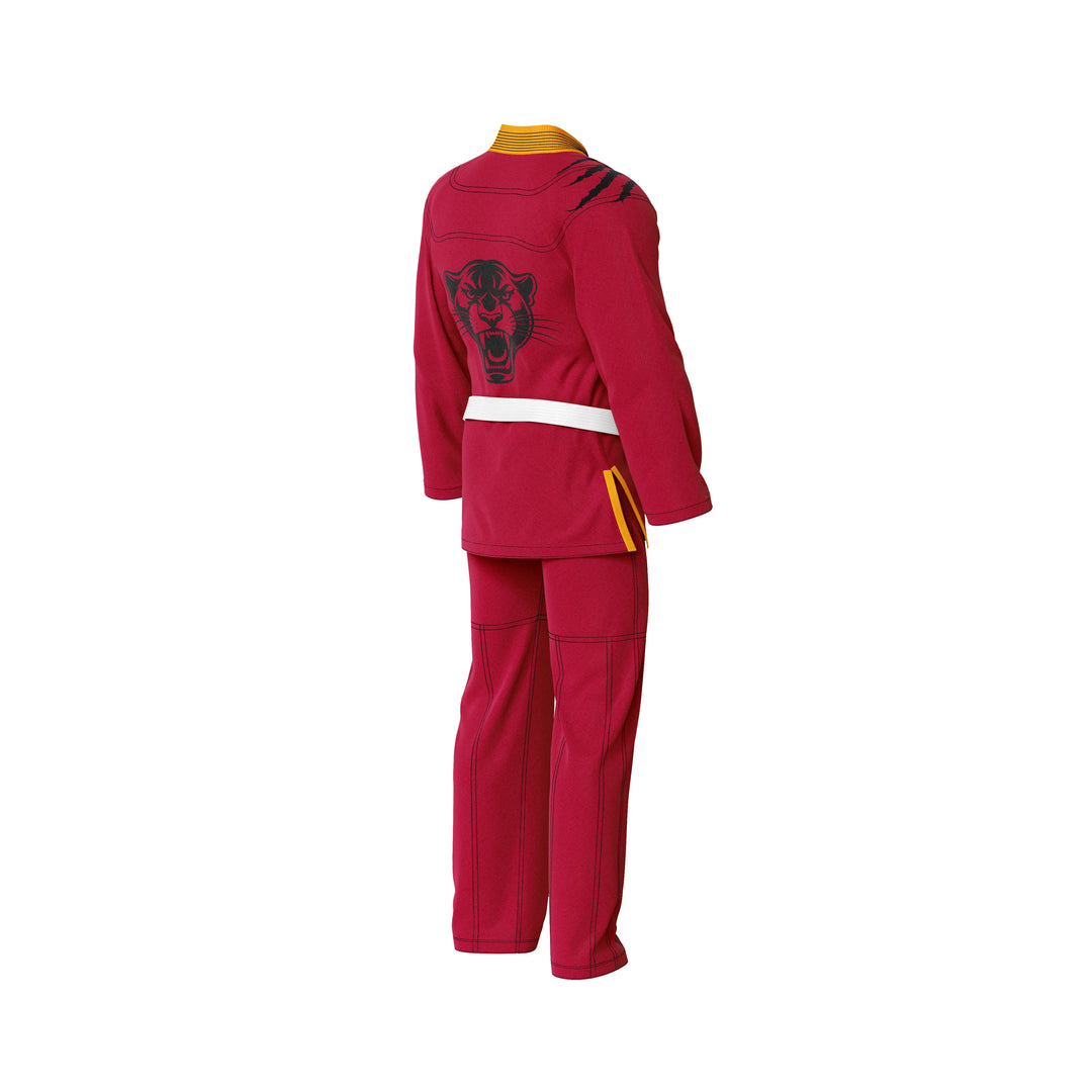 Crimson Strike Premium Brazilian Jiu-Jitsu Gi - Premium Gi | Combatra
