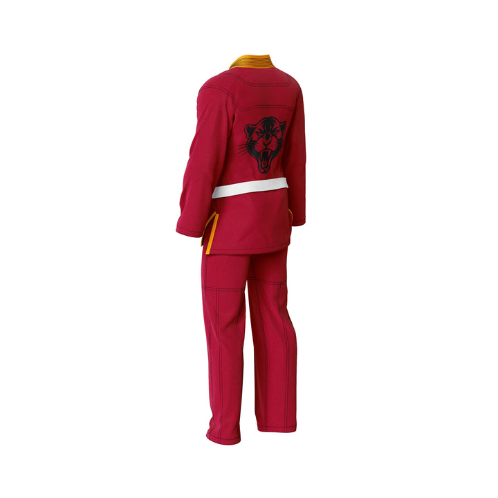Crimson Strike Premium Brazilian Jiu-Jitsu Gi - Premium Gi | Combatra