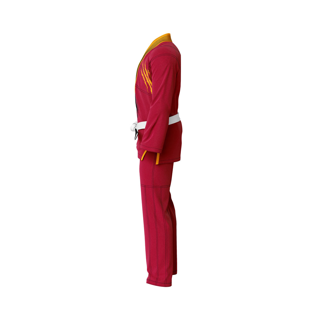 Crimson Strike Premium Brazilian Jiu-Jitsu Gi - Premium Gi | Combatra