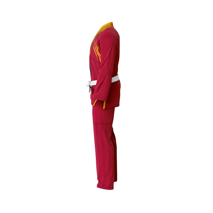 Crimson Strike Premium Brazilian Jiu-Jitsu Gi - Premium Gi | Combatra