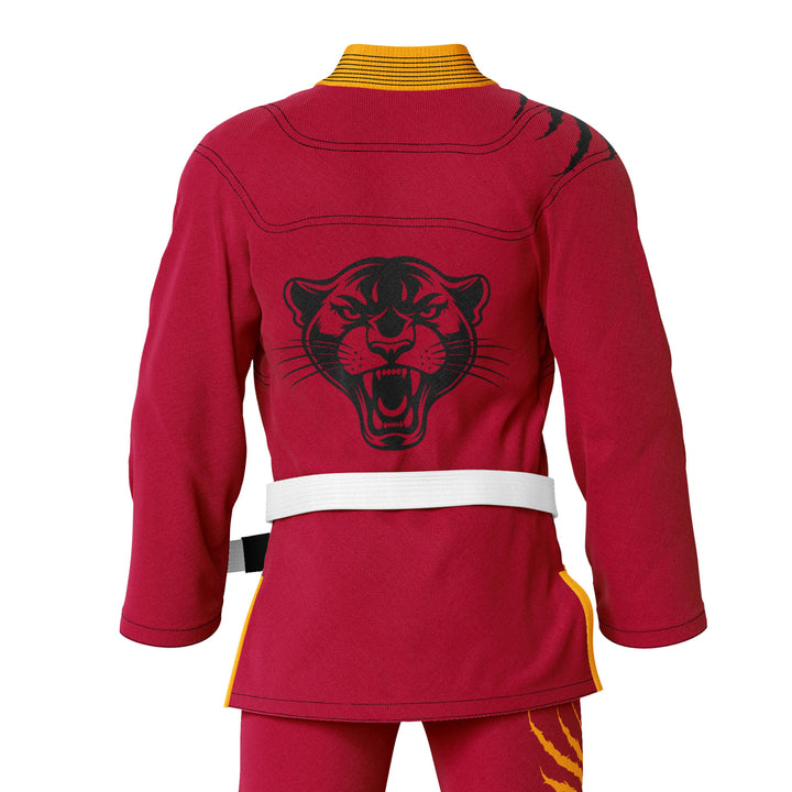 Crimson Strike Premium Brazilian Jiu-Jitsu Gi - Premium Gi | Combatra