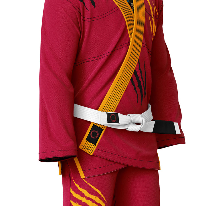 Crimson Strike Premium Brazilian Jiu-Jitsu Gi - Premium Gi | Combatra