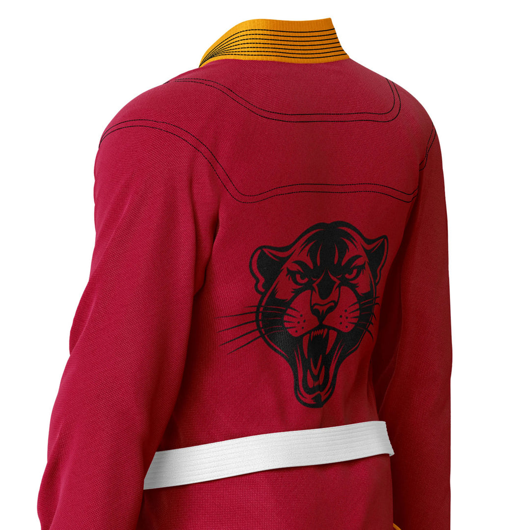 Crimson Strike Premium Brazilian Jiu-Jitsu Gi - Premium Gi | Combatra