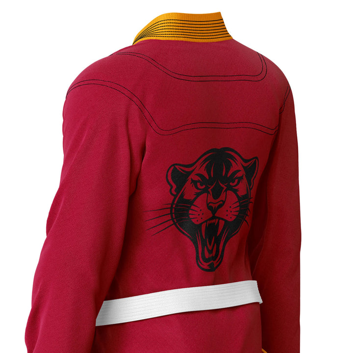 Crimson Strike Premium Brazilian Jiu-Jitsu Gi - Premium Gi | Combatra