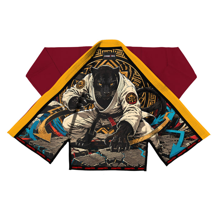Crimson Strike Premium Brazilian Jiu-Jitsu Gi - Premium Gi | Combatra