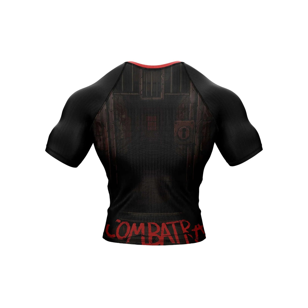 Cursed Doll Compression Rash Guard - Premium Rashguards | Combatra
