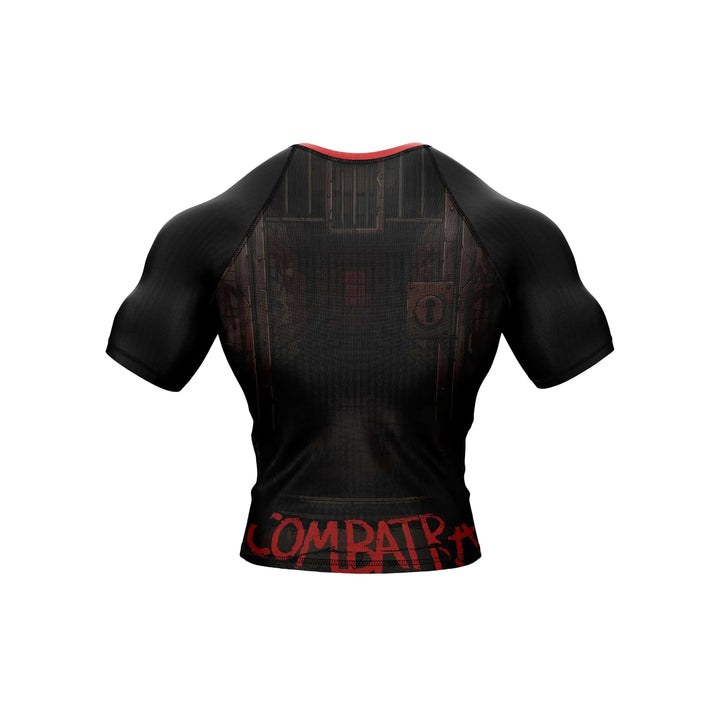Cursed Doll Compression Rash Guard - Premium Rashguards | Combatra