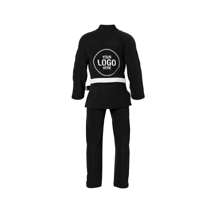 Custom Alpha Black Plain Brazilian Jiu Jitsu gi - Personalised Gi | Combatra
