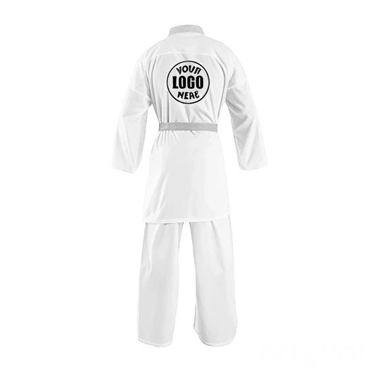 Custom alpha White 14 oz heavy Weight Karate Uniform - Custom Karate Uniform | Combatra