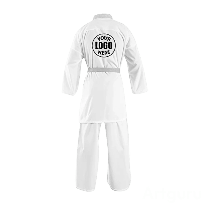 Custom alpha White 14 oz heavy Weight Karate Uniform - Custom Karate Uniform | Combatra