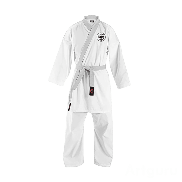 Custom alpha White 14 oz heavy Weight Karate Uniform - Custom Karate Uniform | Combatra