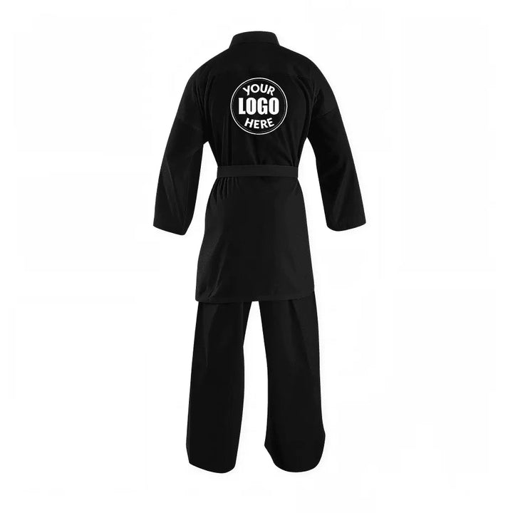 Custom Black 14 oz Heavyweight Karate Uniform - Custom Karate Uniform | Combatra