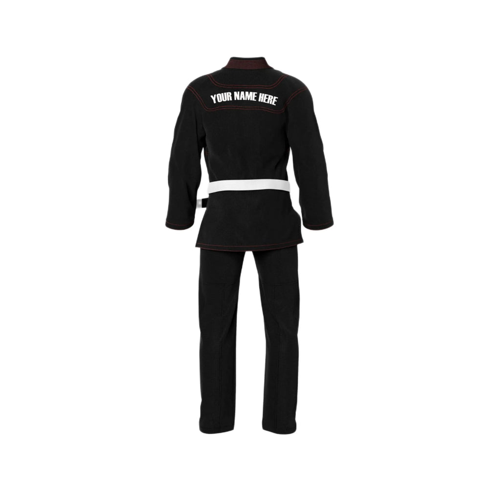 Custom Black Brazilian Jiu - Jitsu Gi - Standard GI | Combatra