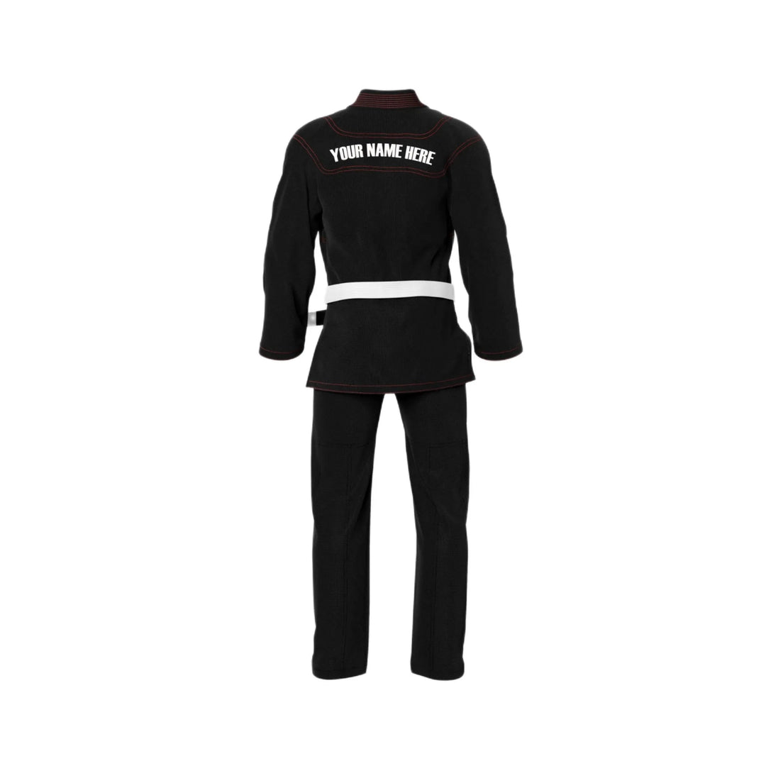 Custom Black Brazilian Jiu - Jitsu Gi - Standard GI | Combatra