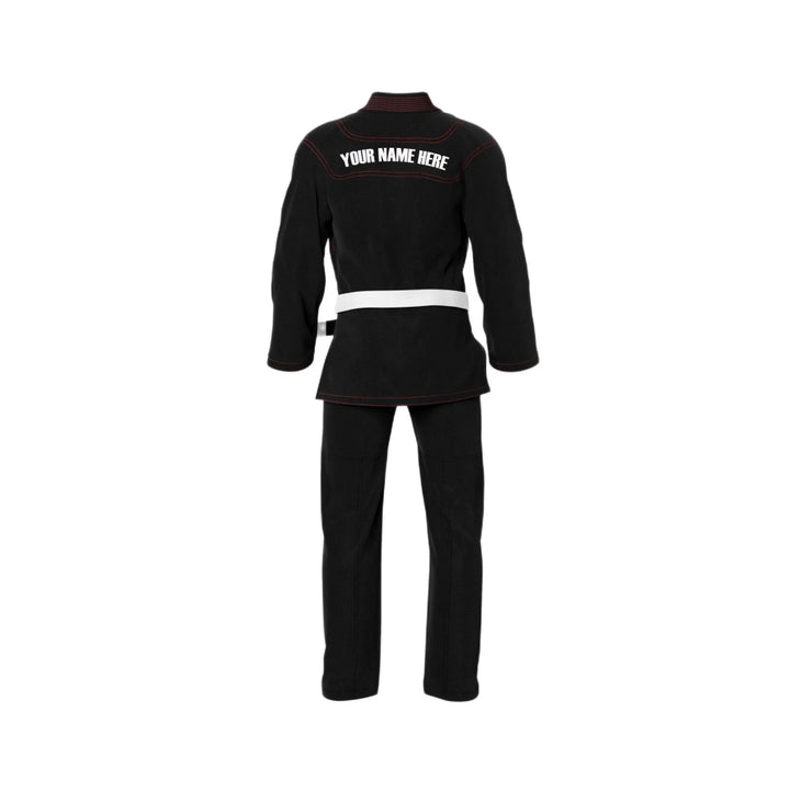 Custom Black Brazilian Jiu - Jitsu Gi - Standard GI | Combatra