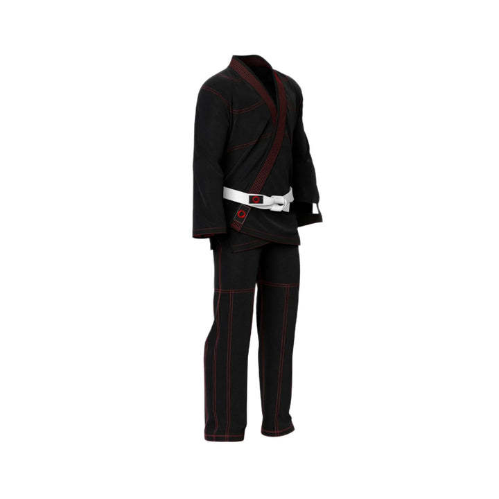 Custom Black Brazilian Jiu - Jitsu Gi - Standard GI | Combatra