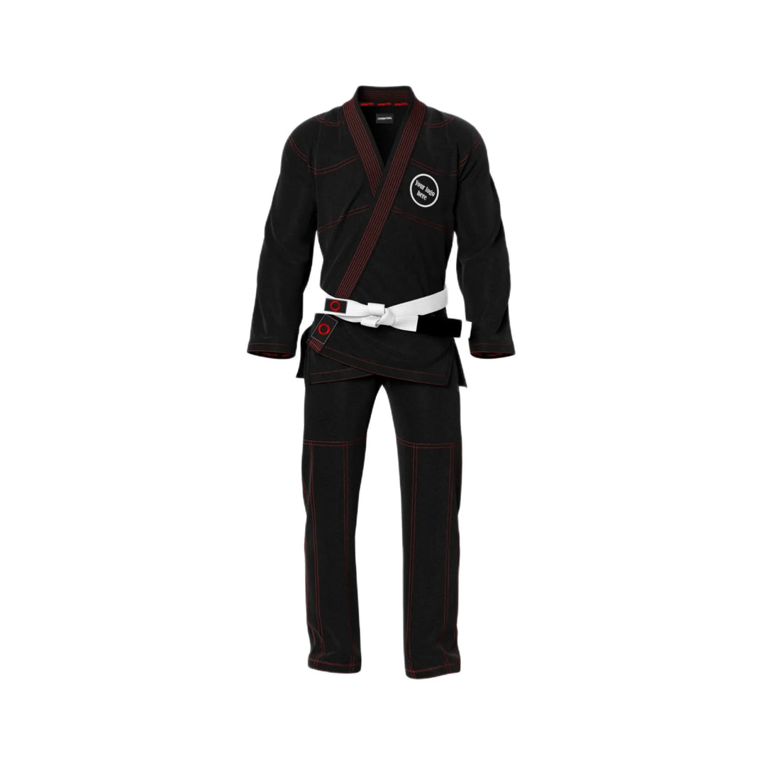 Custom Black Brazilian Jiu - Jitsu Gi - Standard GI | Combatra