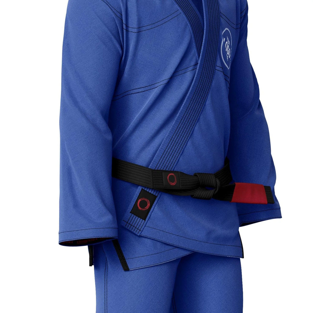 Custom Blue Brazilian Jiu Jitsu Gi - Personalised Gi | Combatra