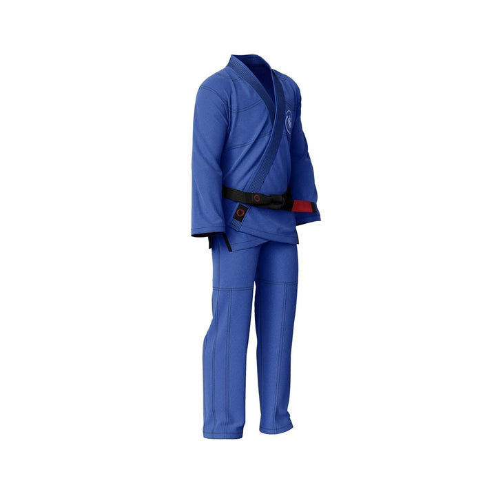 Custom Blue Brazilian Jiu Jitsu Gi - Personalised Gi | Combatra