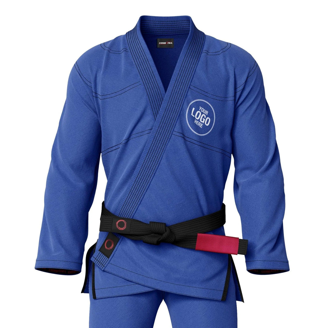 Custom Blue Brazilian Jiu Jitsu Gi - Personalised Gi | Combatra