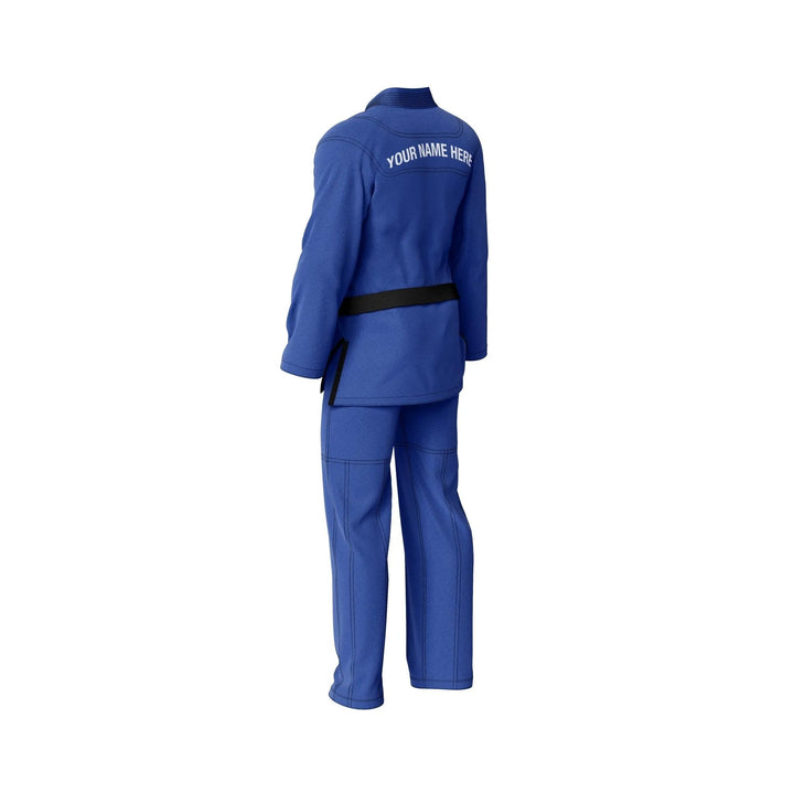 Custom Blue Brazilian Jiu Jitsu Gi - Personalised Gi | Combatra