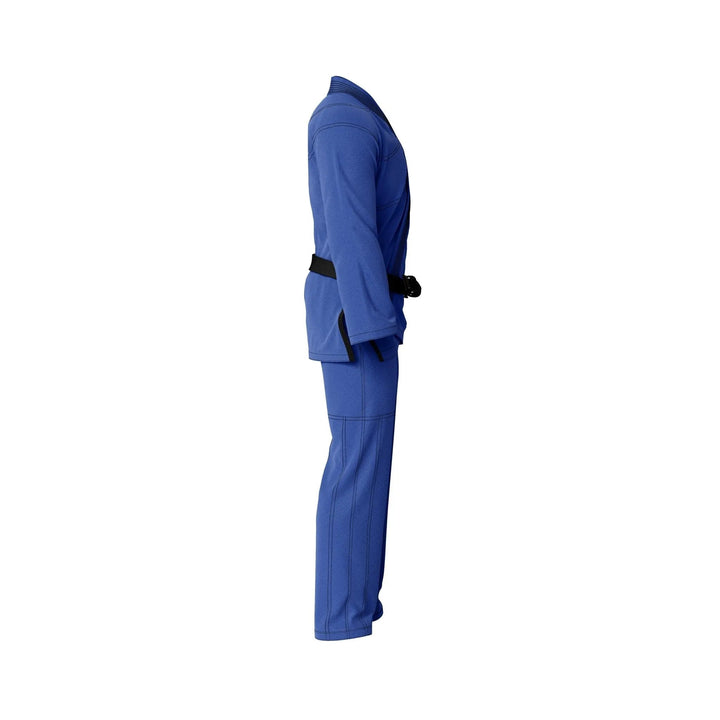Custom Blue Brazilian Jiu Jitsu Gi - Personalised Gi | Combatra