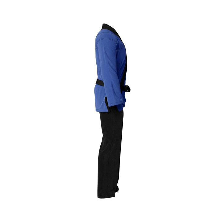 Custom Blue with Black Pant Brazilian Jiu JItsu gi - Personalised Gi | Combatra