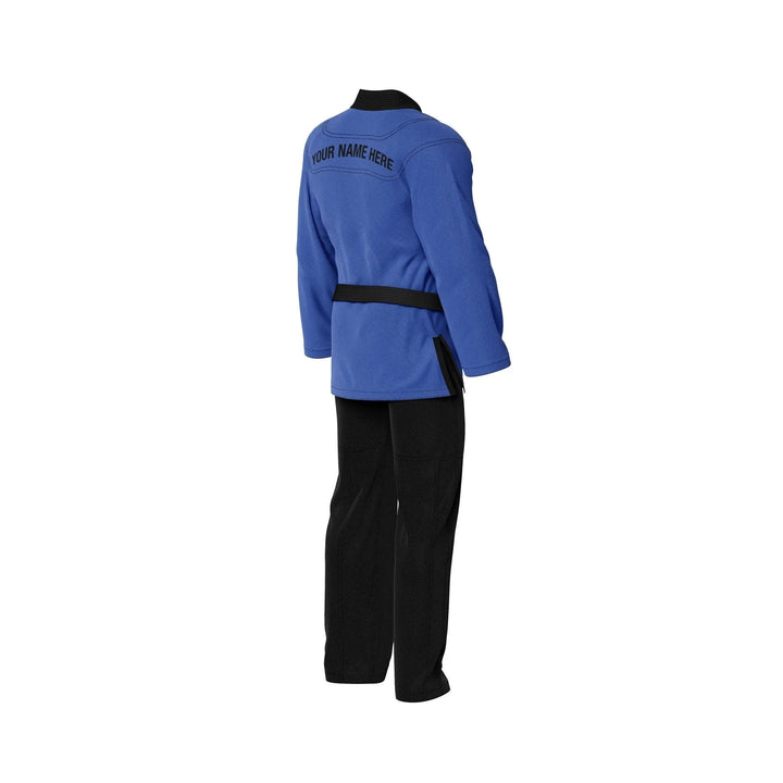Custom Blue with Black Pant Brazilian Jiu JItsu gi - Personalised Gi | Combatra