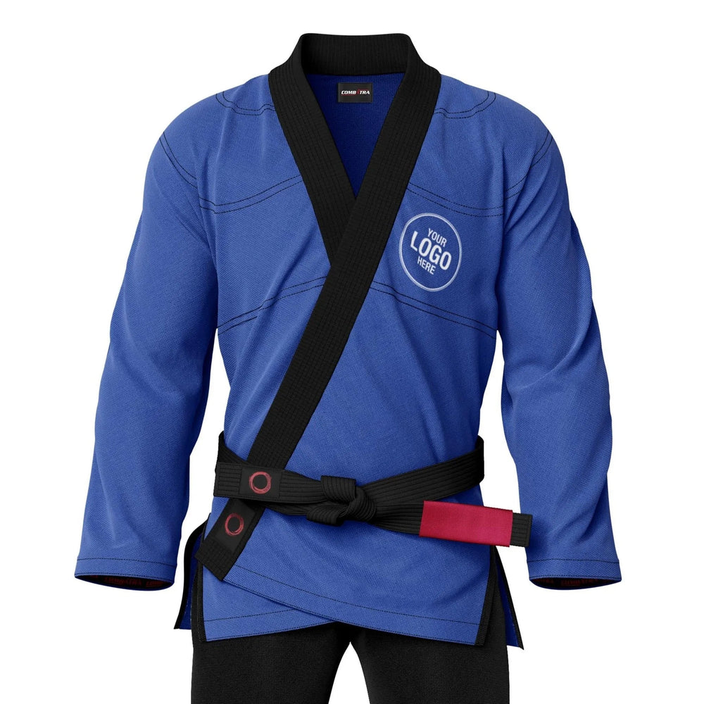 Custom Blue with Black Pant Brazilian Jiu JItsu gi - Personalised Gi | Combatra