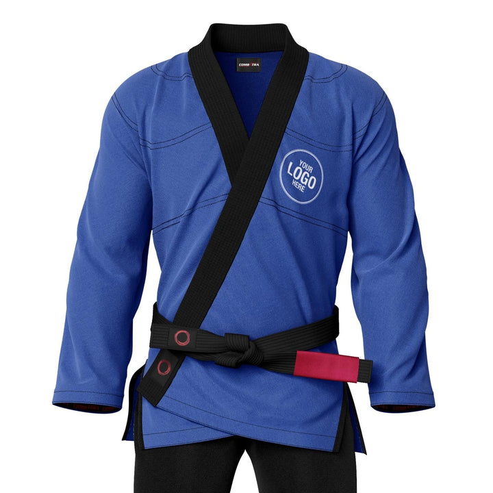 Custom Blue with Black Pant Brazilian Jiu JItsu gi - Personalised Gi | Combatra