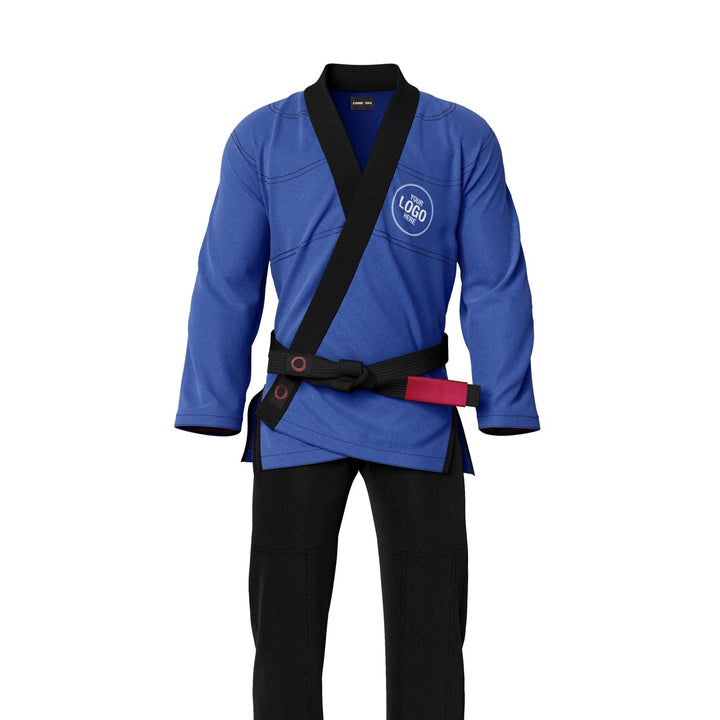 Custom Blue with Black Pant Brazilian Jiu JItsu gi - Personalised Gi | Combatra