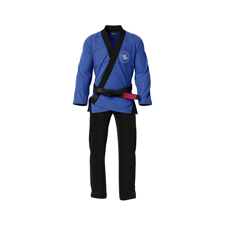 Custom Blue with Black Pant Brazilian Jiu JItsu gi - Personalised Gi | Combatra
