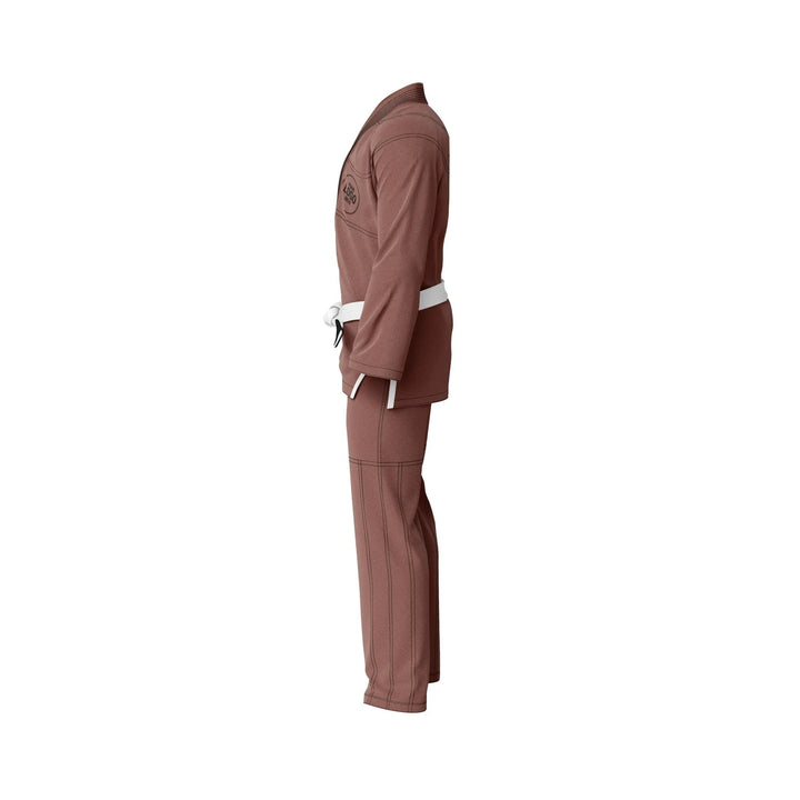 Custom Brown Brazilian Jiu JItsu gi - Personalised Gi | Combatra