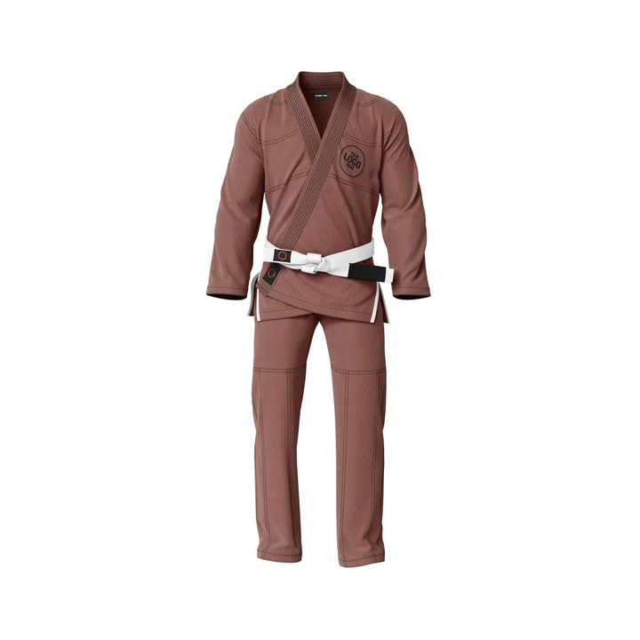 Custom Brown Brazilian Jiu JItsu gi - Personalised Gi | Combatra