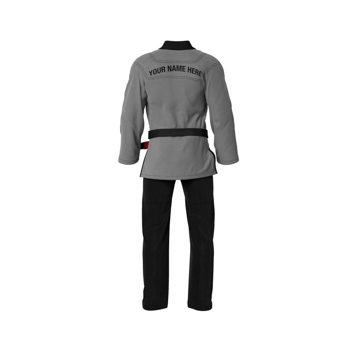 Custom Grey Brazilian Jiu Jitsu Gi - Personalised Gi | Combatra