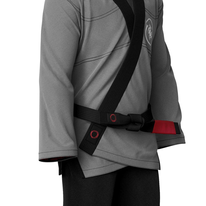 Custom Grey Brazilian Jiu Jitsu Gi - Personalised Gi | Combatra