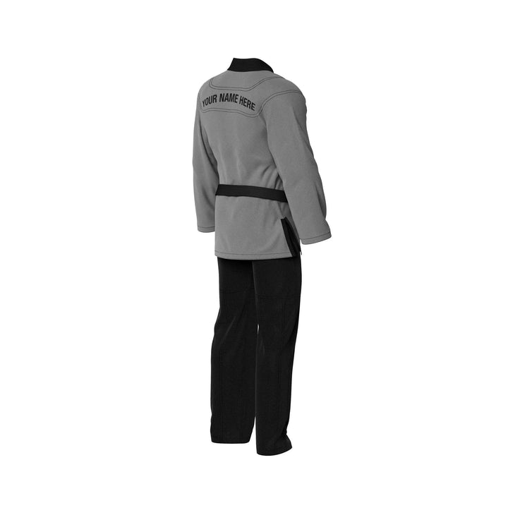 Custom Grey Brazilian Jiu Jitsu Gi - Personalised Gi | Combatra